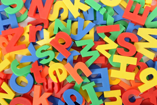 Особенности английского алфавита