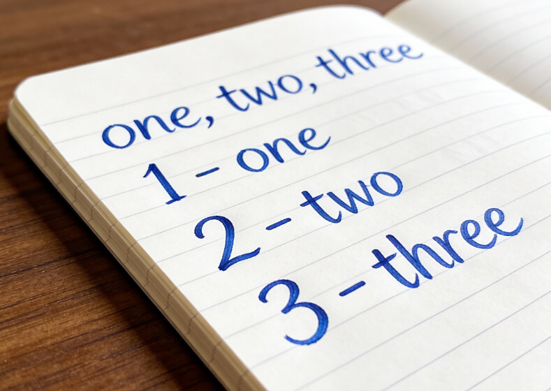 Числительные в английском языке: количественные и порядковые формы