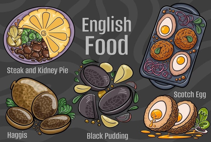 Еда на английском: изучаем язык через кулинарию