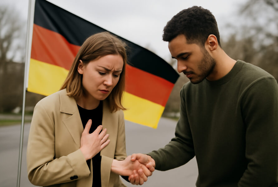 Как извиниться на немецком