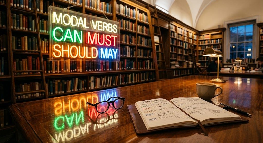 Модальные глаголы в английском языке: can, must, should, may