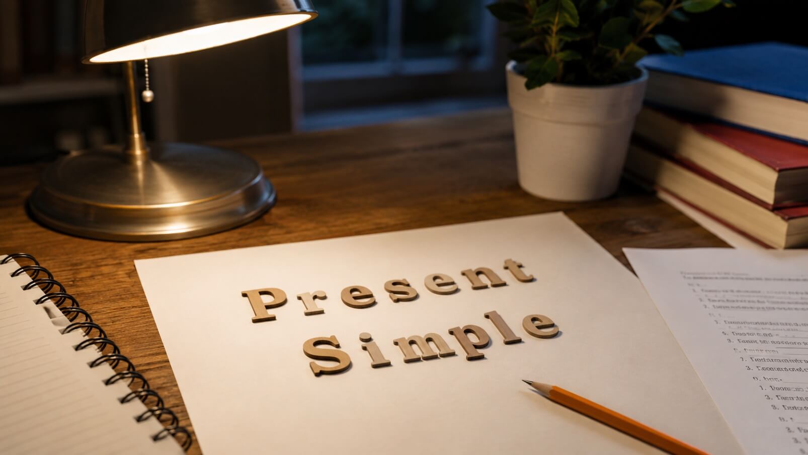 Present Simple: подробный гид по настоящему простому времени для новичков