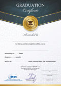 Сертификат европейского формата