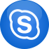 По skype