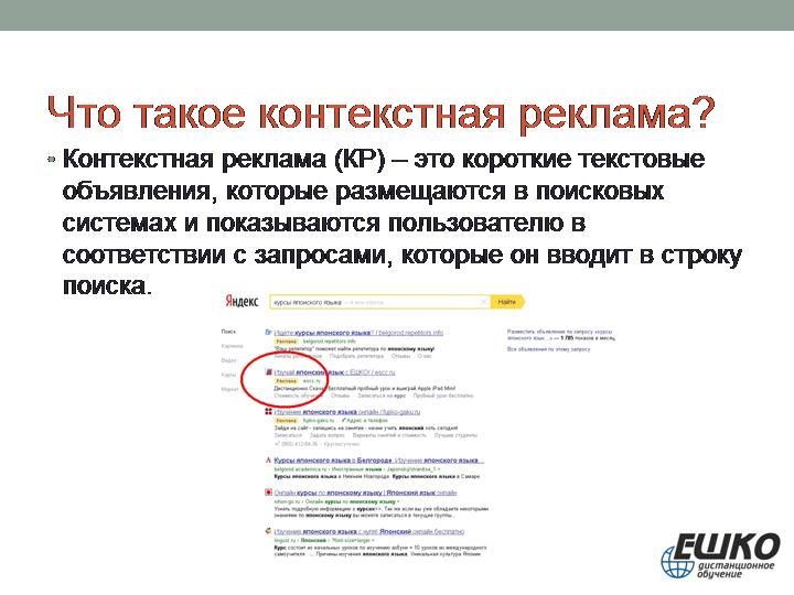 Контекстная реклама как запустить
