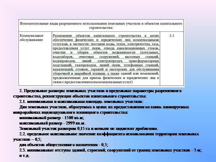 Законодательство о строительстве. Реестр недвижимости