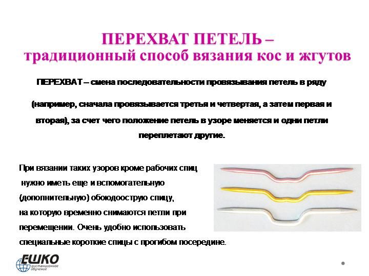 Косы и жгуты: традиционные и альтернативные способы вязания