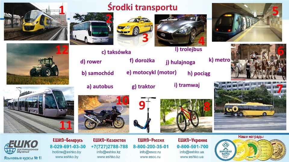 Szczęśliwej podróży! (Счастливого путешествия!)