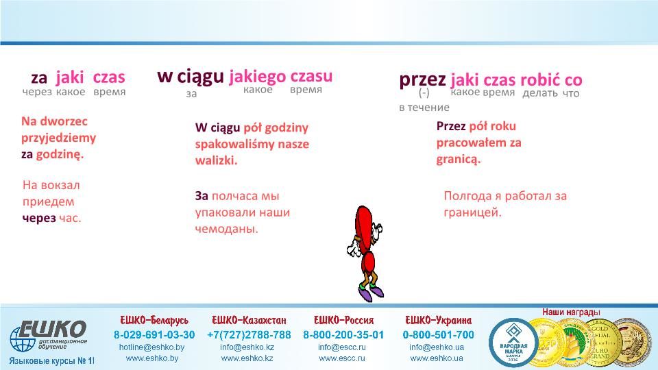 Szczęśliwej podróży! (Счастливого путешествия!)