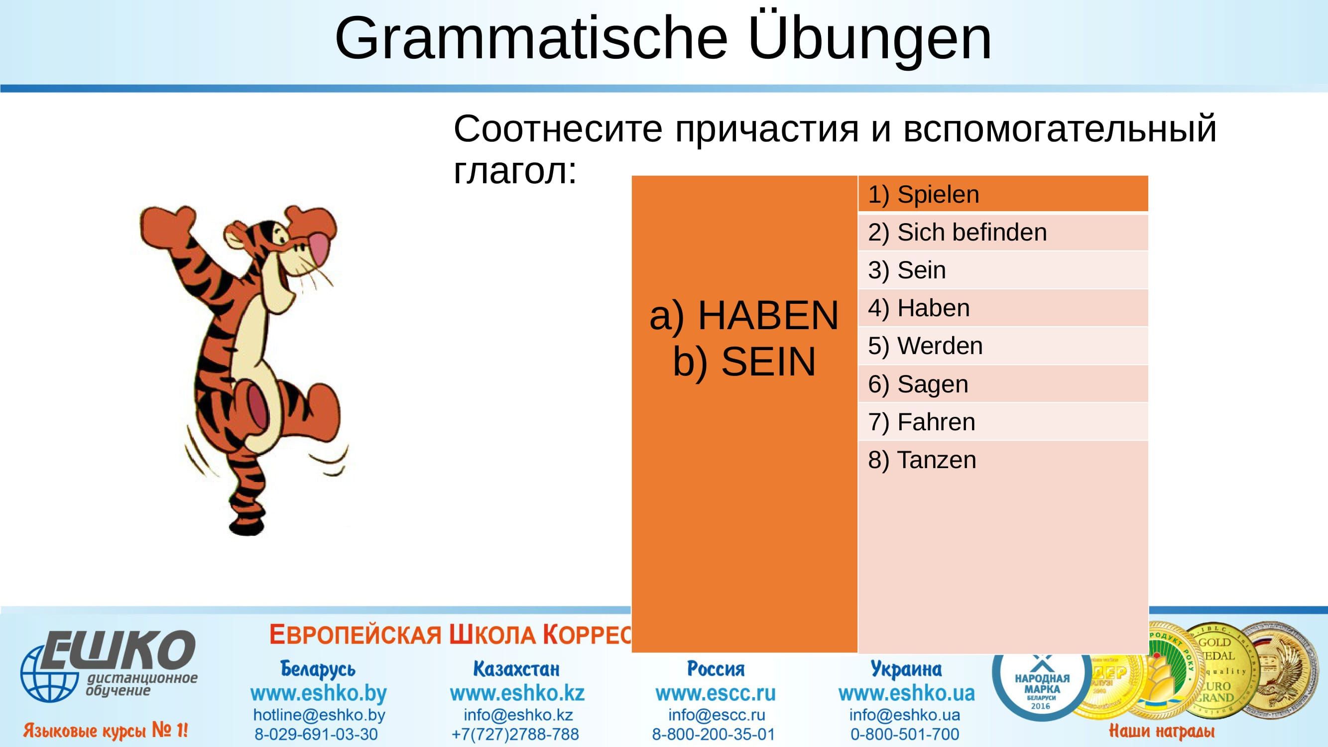 Willkommen bei uns! - Добро пожаловать к нам в гости!