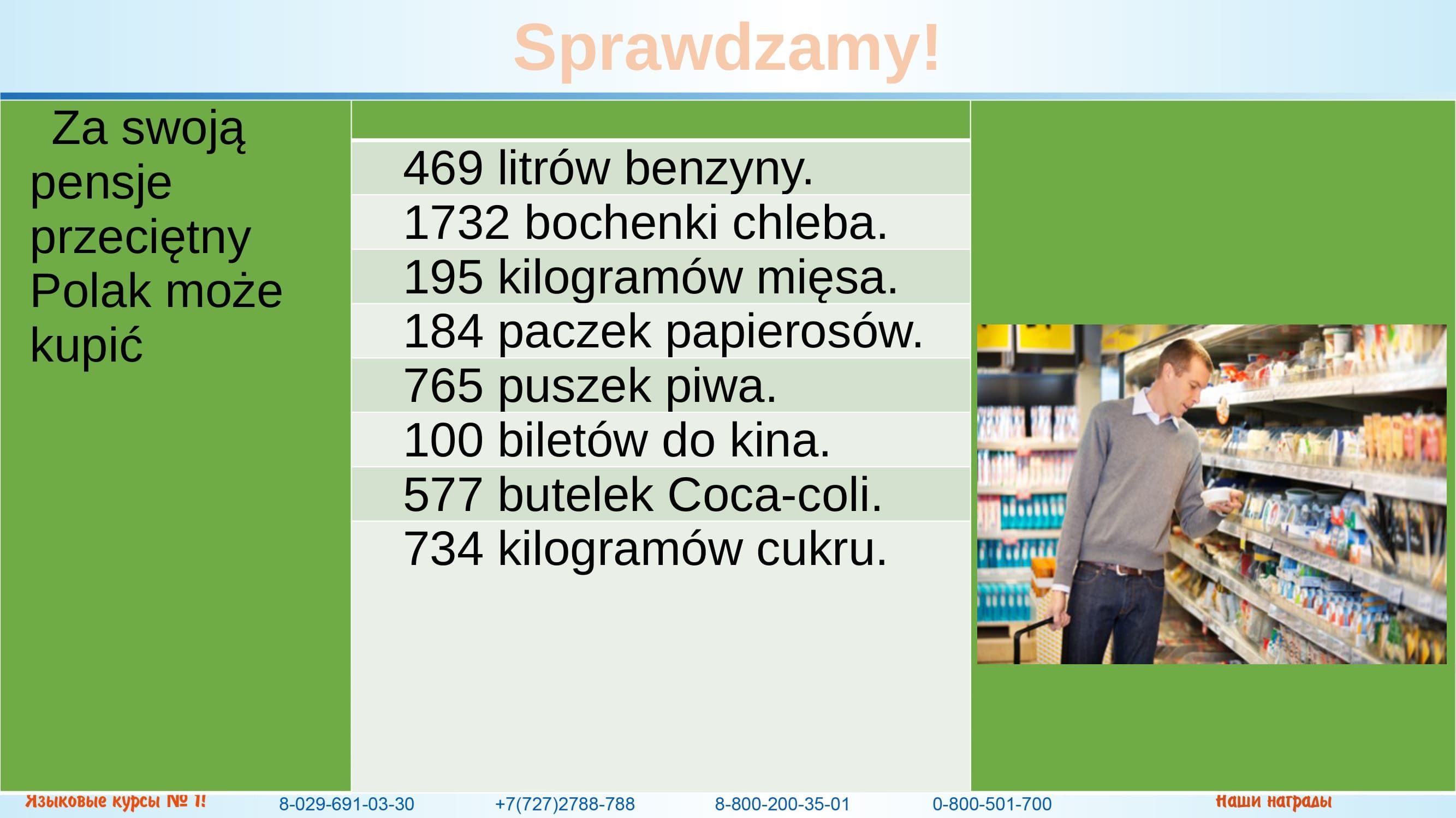 Liczebnik też się liczy – С числительным нужно считаться!