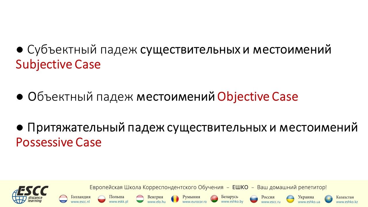 Английские предлоги в детальном рассмотрении