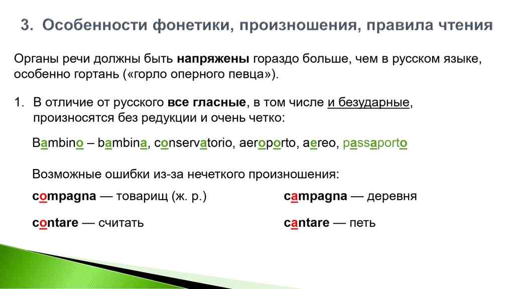 Итальянский язык – зеркало средиземноморского менталитета