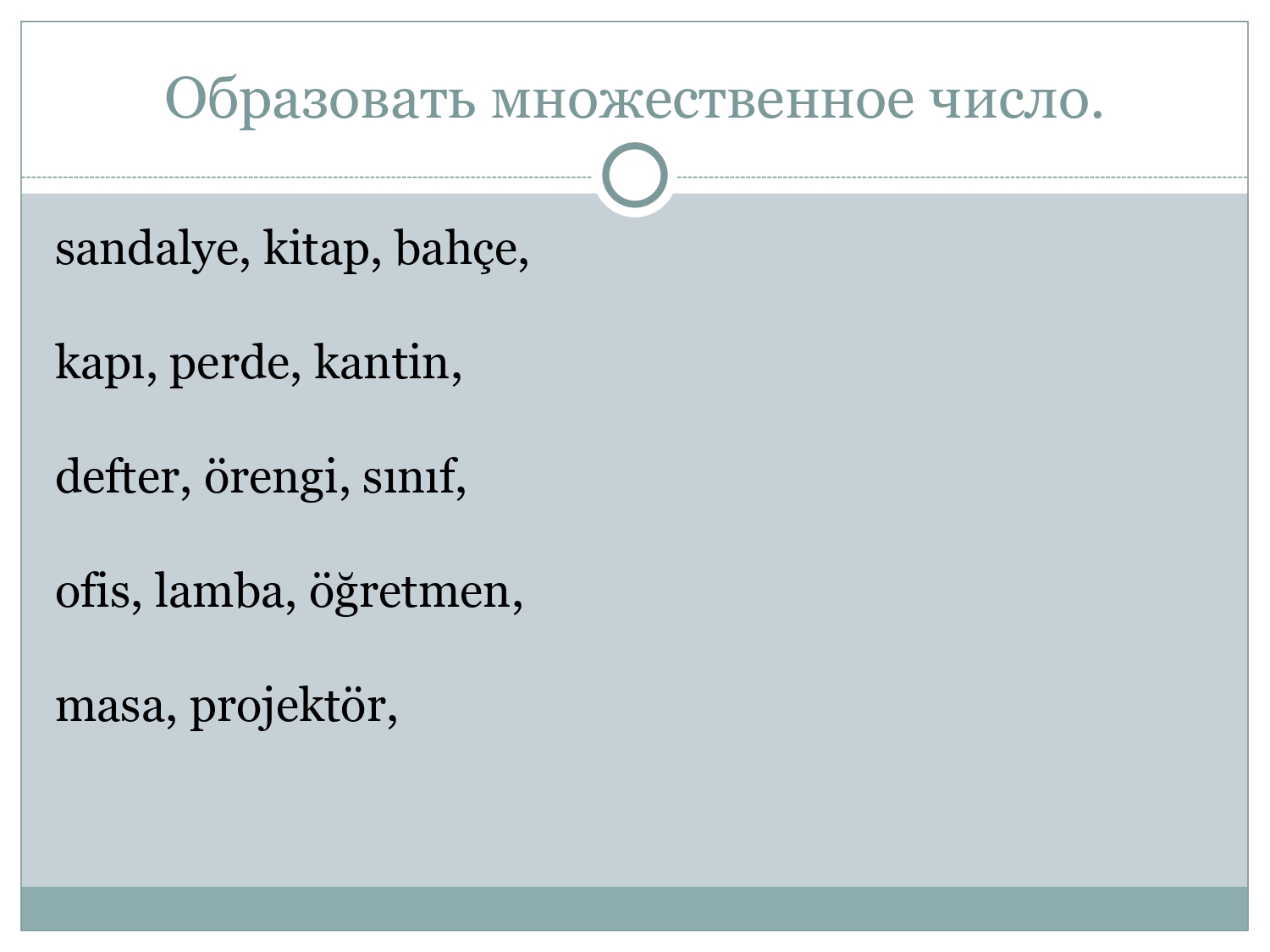 Турецкий для начинающих: Указательные местоимения и виды вопросительных предложений