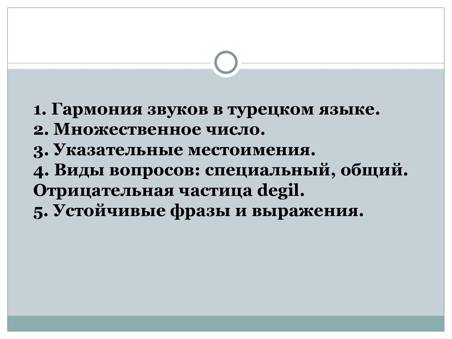 Турецкий для начинающих: Указательные местоимения и виды вопросительных предложений